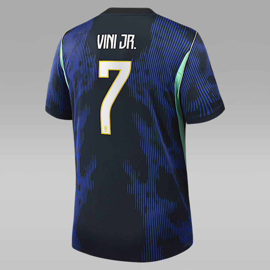 Brazil 2026 Match Away Men's Jordan Aero-FIT Soccer Authentic